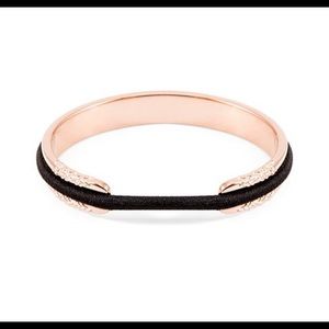 MARIA SHIREEN Flower Rose Gold Hair Tie Bracelet